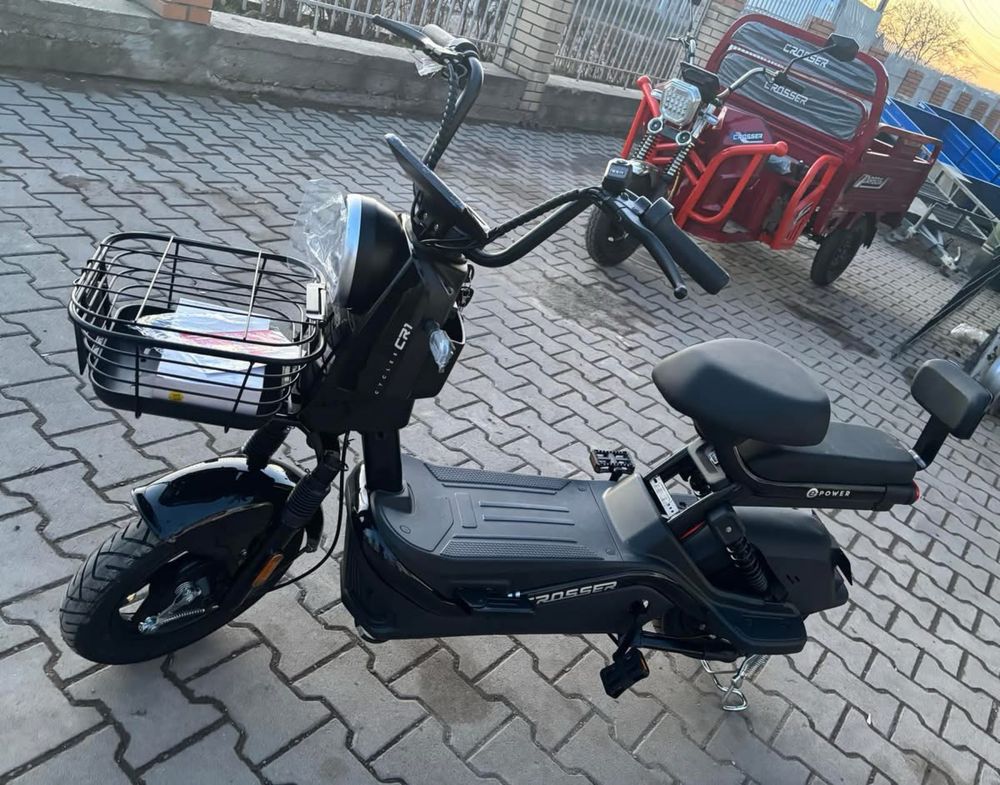 Розпродаж‼️ Велосипед електричний Crosser CR2 ‼️Безплатна доставка