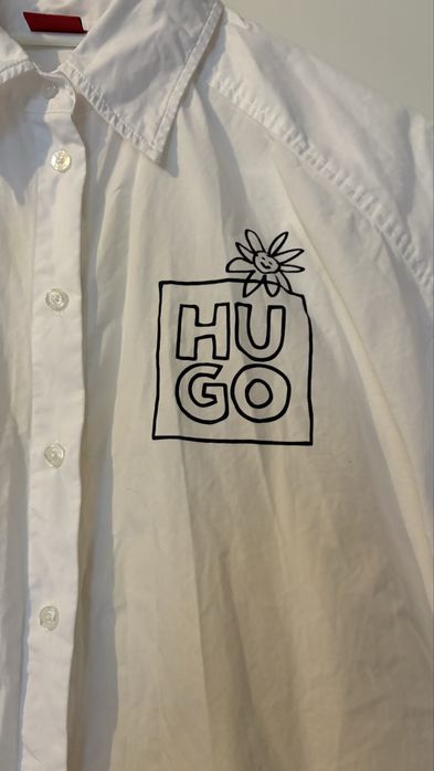 Koszula HUGO oversize rozmiar 36 (pasuje na XS–M)
