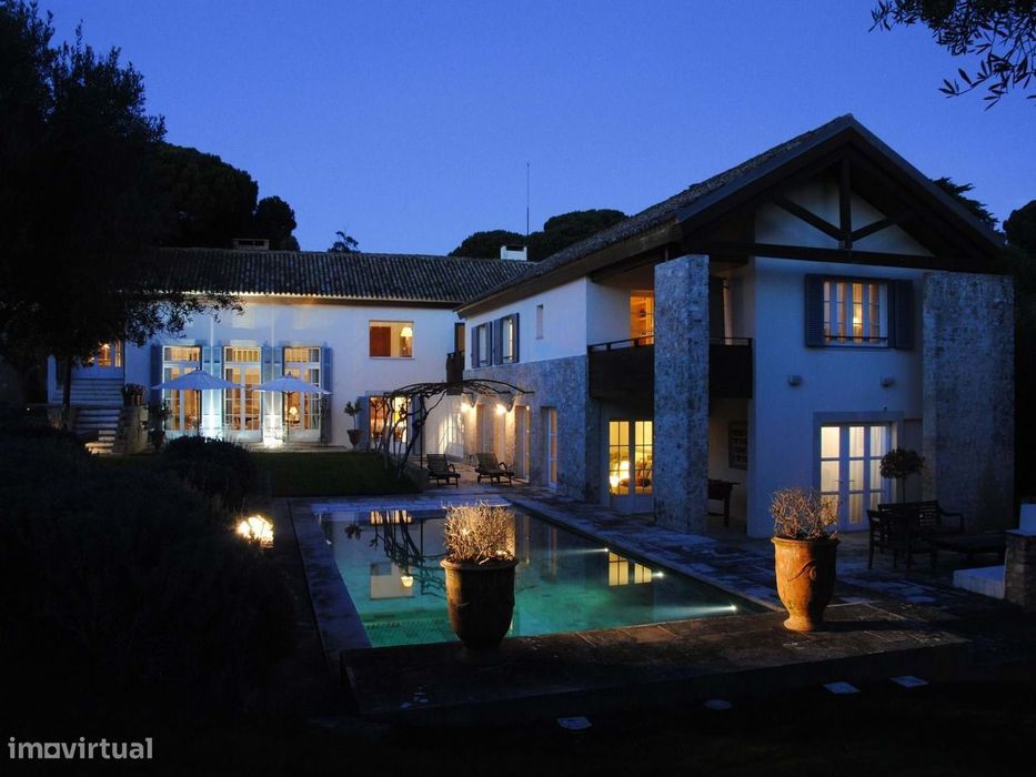 Residência espectacular estilo "provence" para arrendamento na Quinta