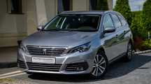 Peugeot 308 •Gwarancja w Cenie•1.5 Diesel 130 KM• Wersja Allure Full Led•Automat•