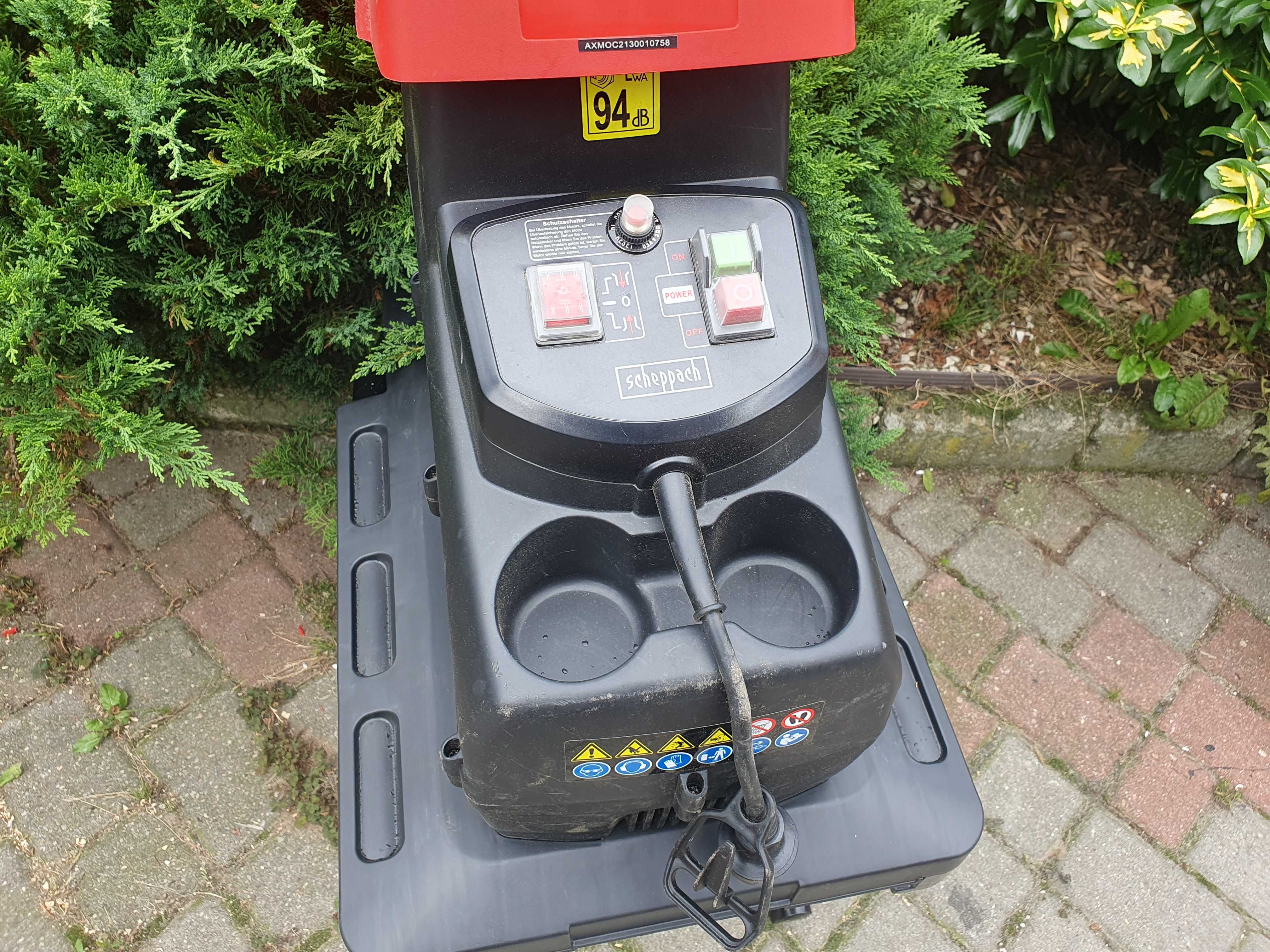 Rozdrabniacz do gałęzi FREZOWY SCHEPPACH GS60 2800W  FV