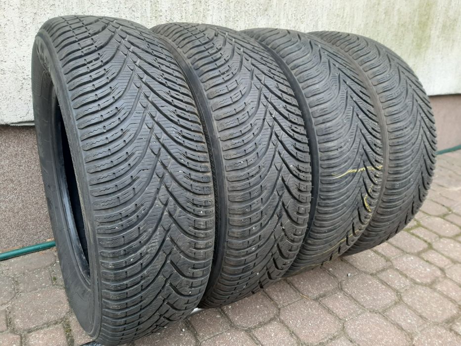 4x Opony zimowe 215/65R16 Kleber Krisalp HP3 Suv / 6-7mm