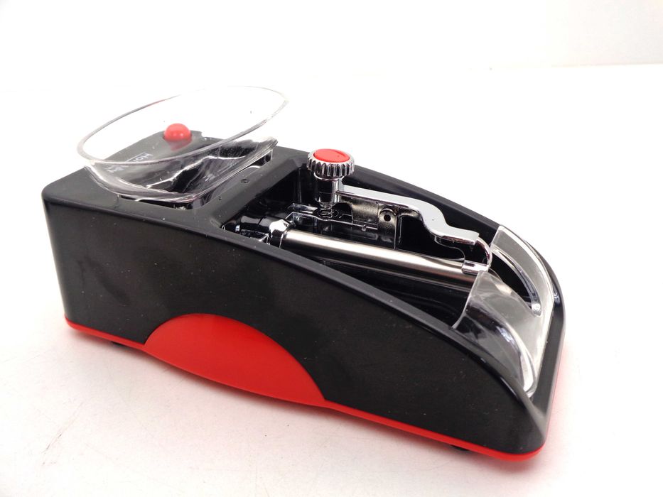 Elektryczna maszynka NABIJARKA DO ROBIENIA PAPIEROSÓW nabijania tytoni