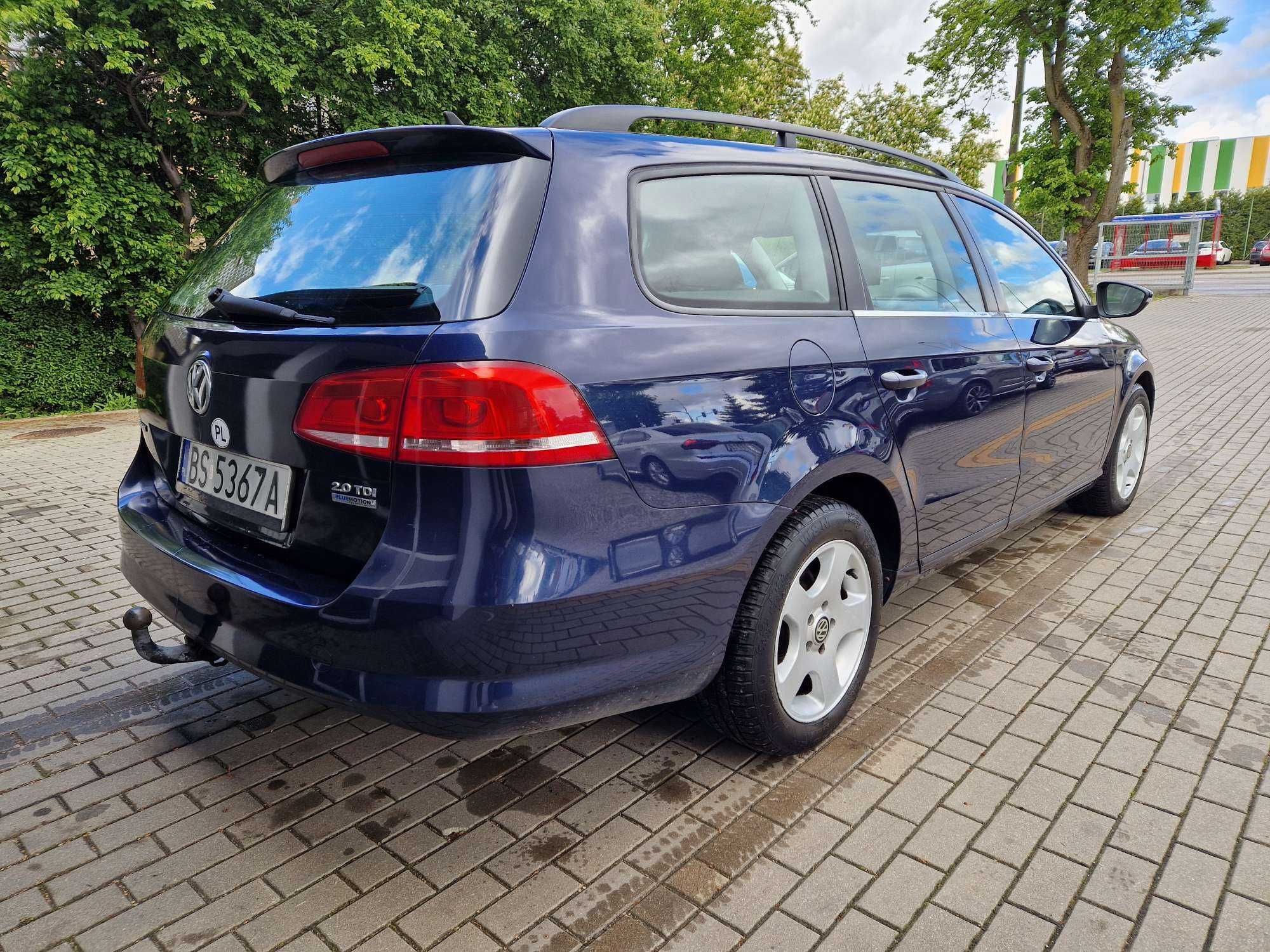 VW Passat 2.0 TDI 140KM/Bluemotion/Climatronic/Navi/Alu/