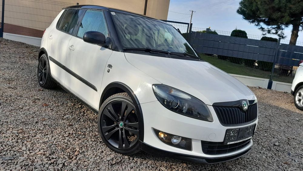 Skoda Fabia Super wersja Monte Carlo