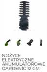 Nożyce gardenic do żywopłotu ostrze