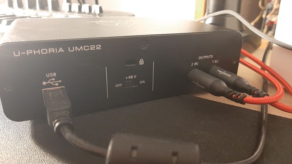 Behringer UMC22 Interfejs Audio