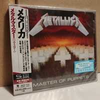 Фірмовий CD Metallica (1986/2018). Thrash Metal