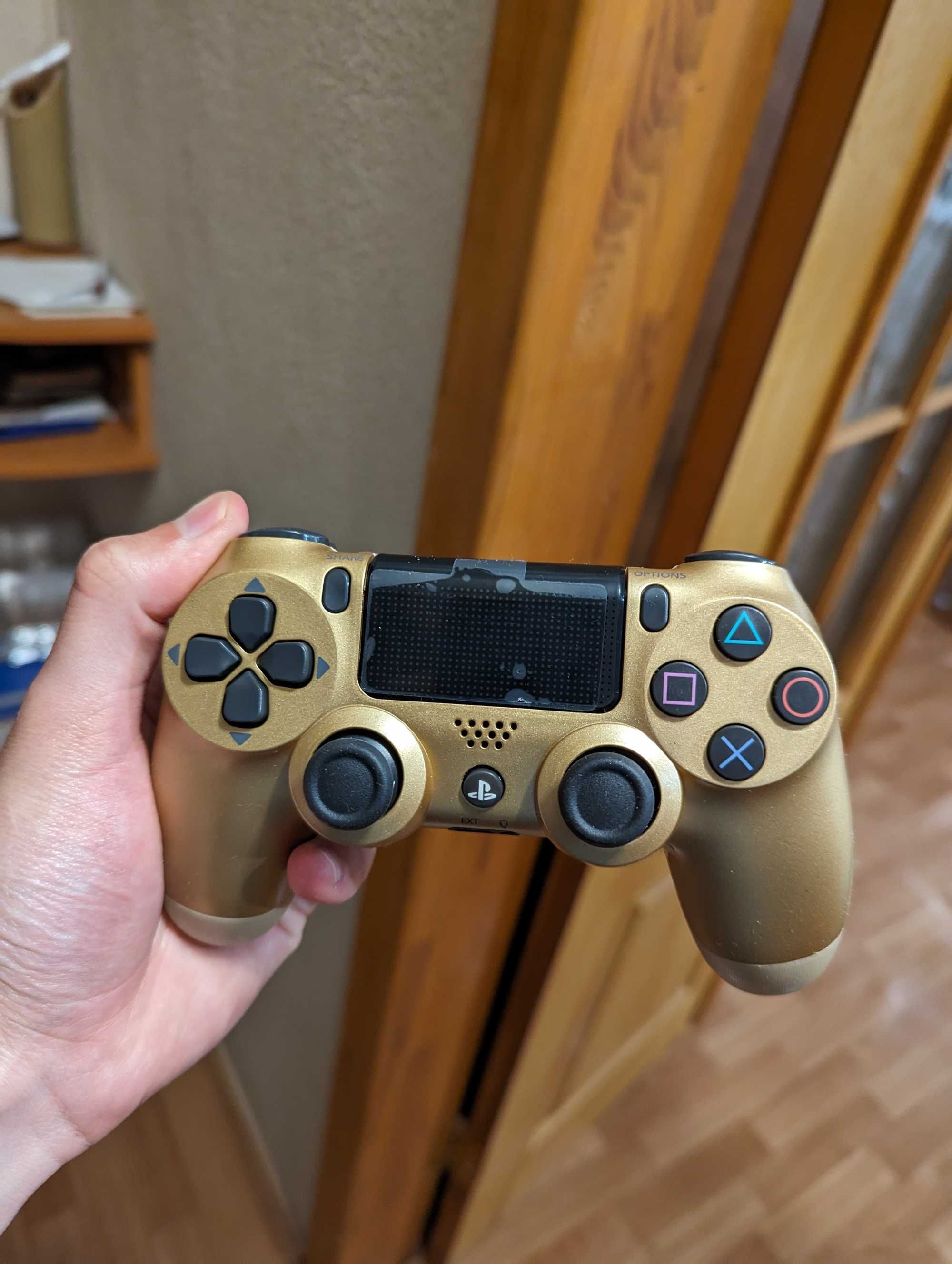 Бездротовий джойстик PS 4 DUALSHOCK! Працює з windows та PS 4! Геймпад