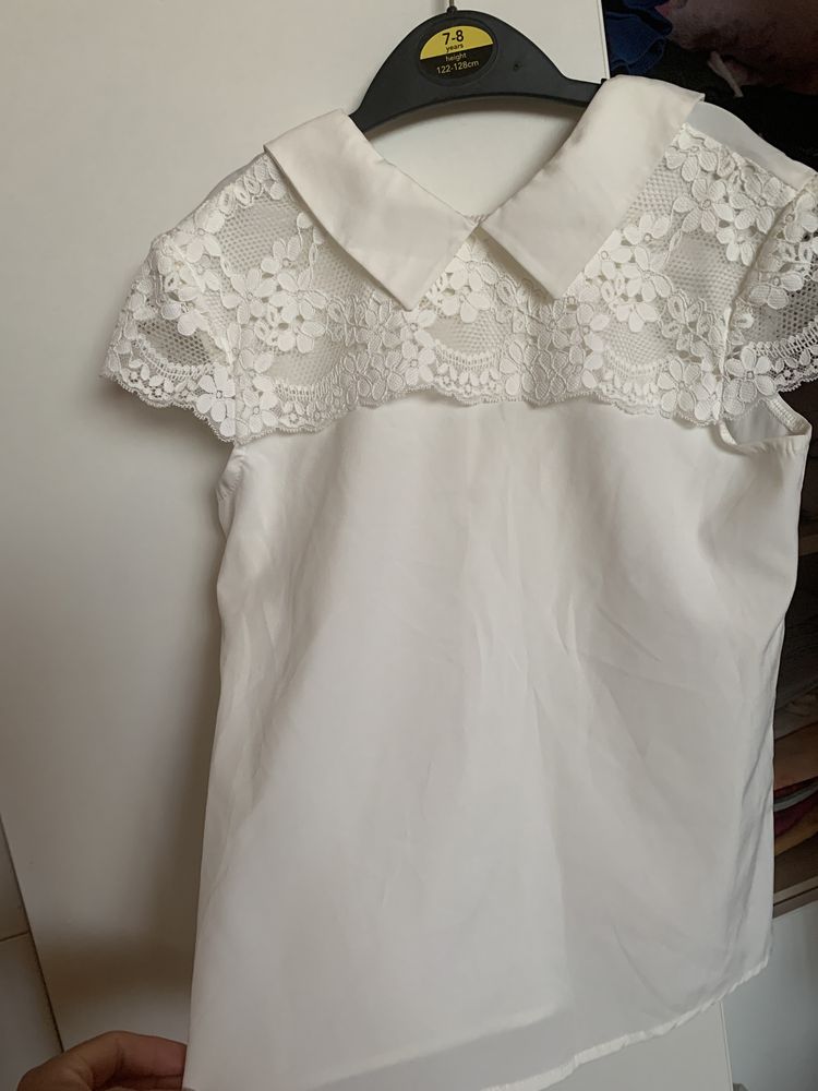 Нарядная блузка Baby angel (Mone) 134 размер
