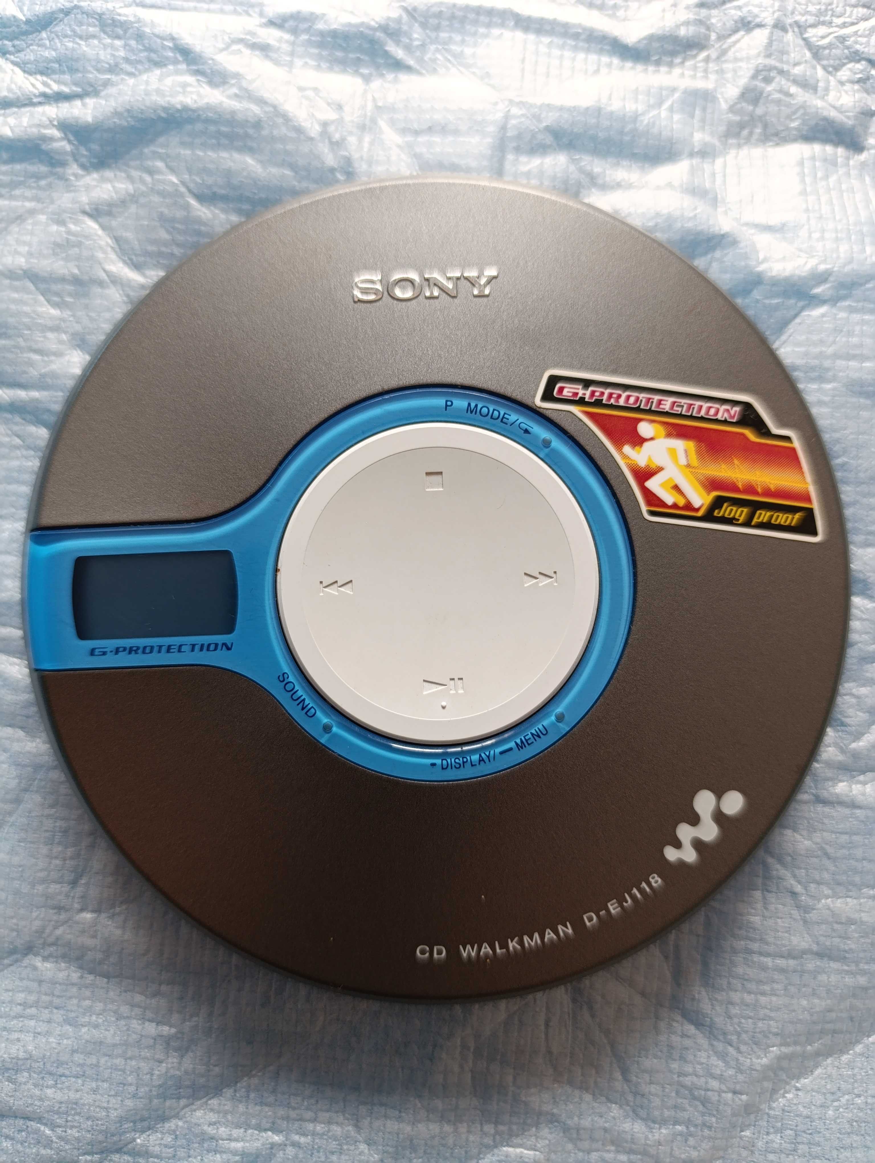 CD Walkman Sony (Como novo)