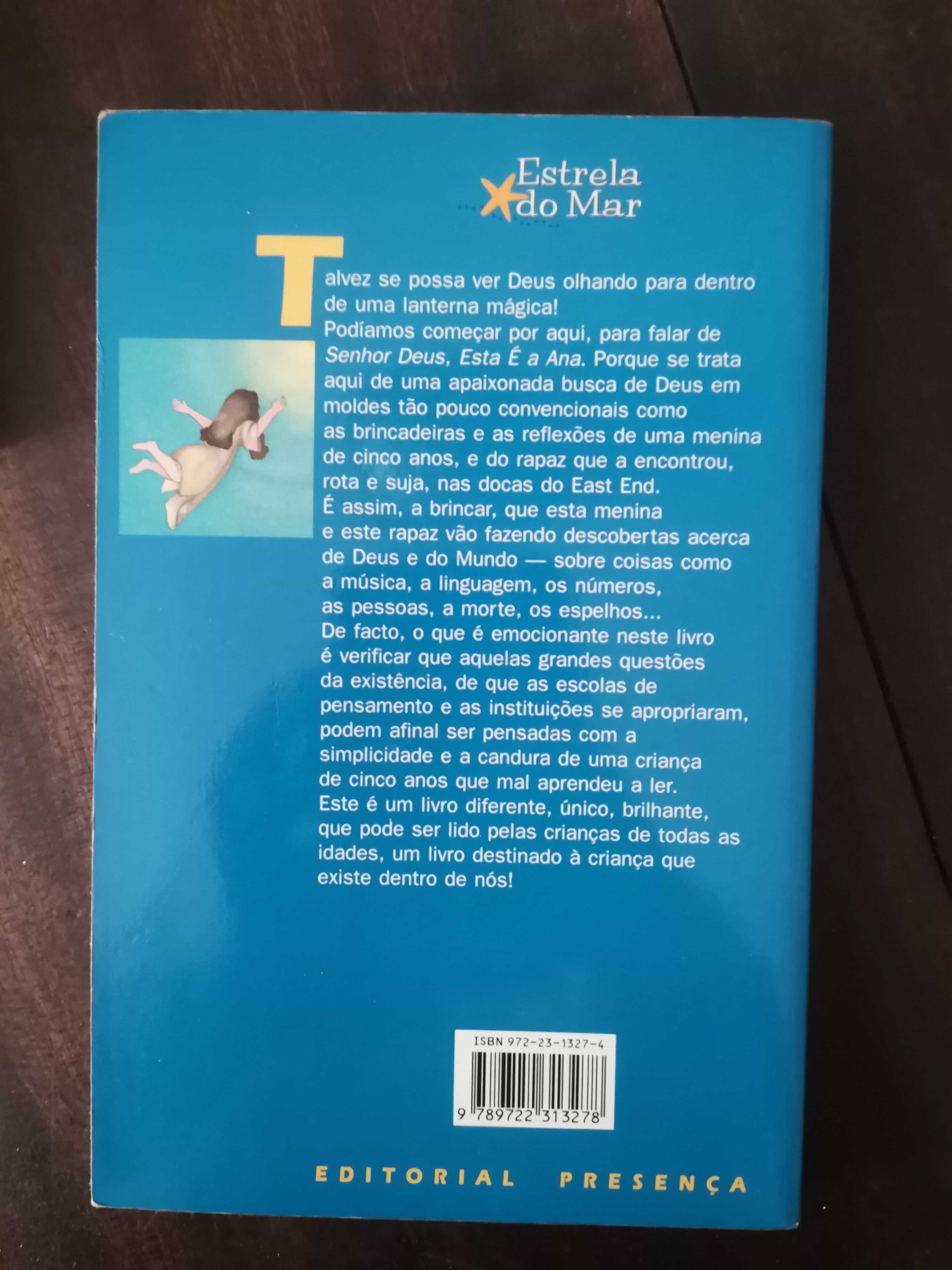 Livro Senhor Deus, esta é a Ana
