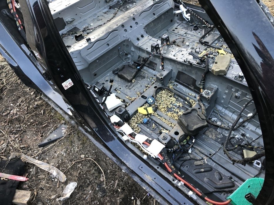 Поріг правий BMW iX3 G08 колір 416 2020-