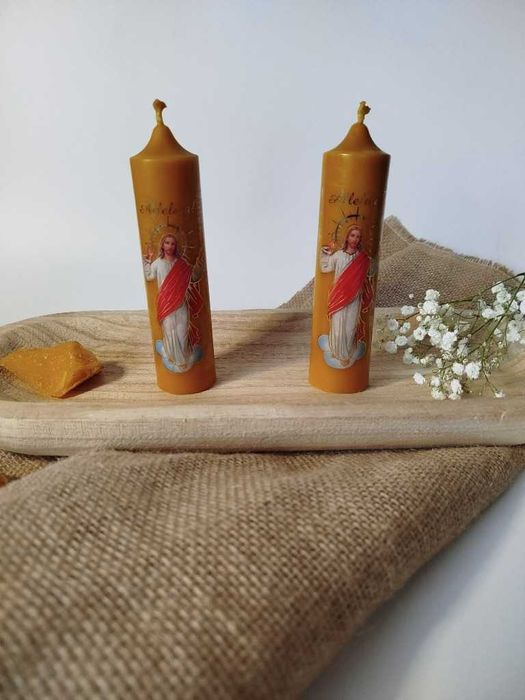 Świeca wielkanocna paschalik