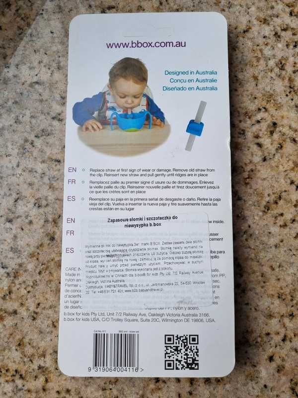 Słomki b.box kubek niewysypek miseczka