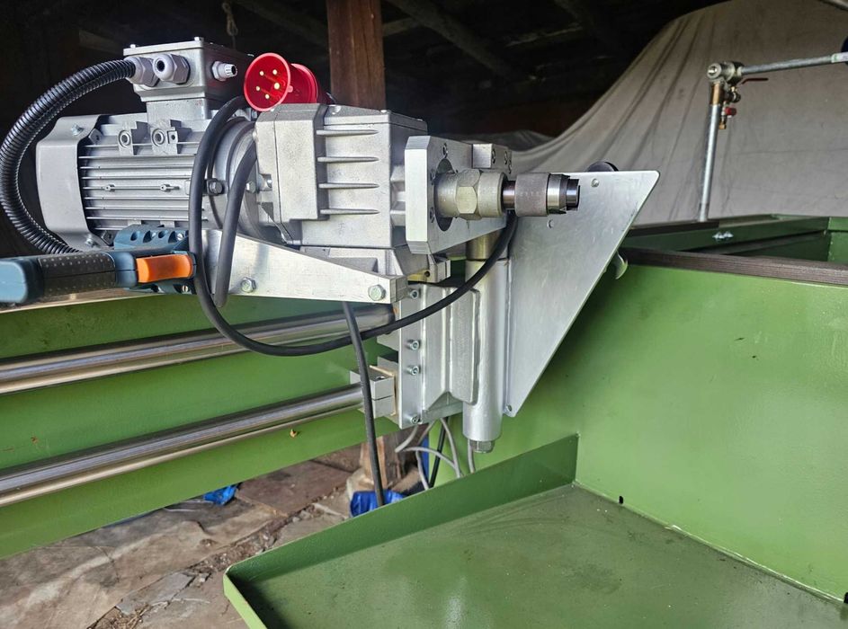 Honownica pozioma do osiowania BLOKÓW NOWA Z GWARANCJĄ