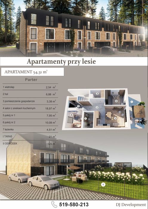 Apartamenty Przy Lesie. Stan Deweloperski. Dobre Miasto