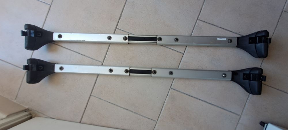 Barras tejadilho para viaturas com rail