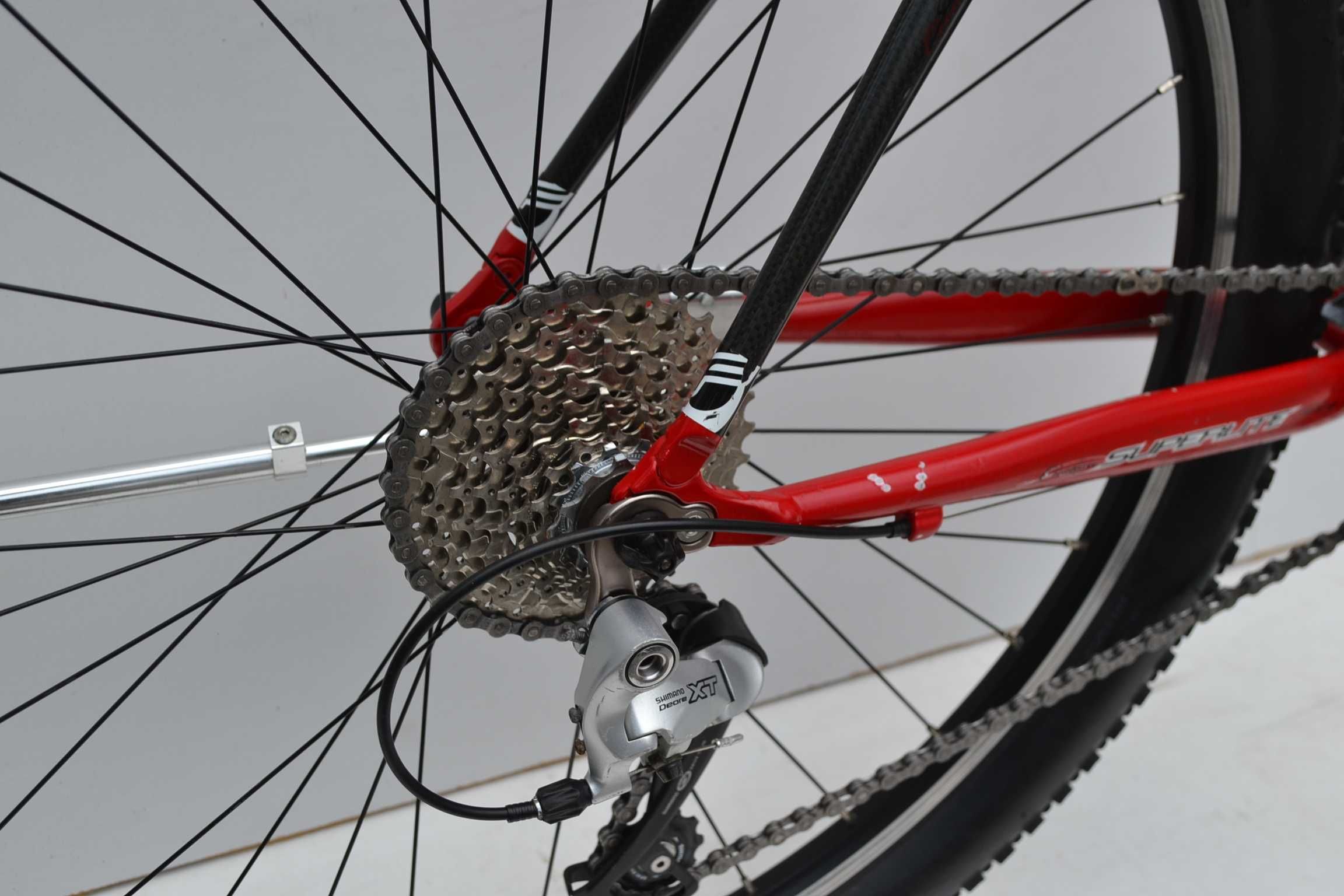 MTB Felt superlite RXC 3x9 XT rock shox duza rama/bardzo ładny polecam