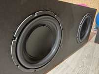Subwoofer zamknięty na 2x Eminence LAB12 - subbas - sub