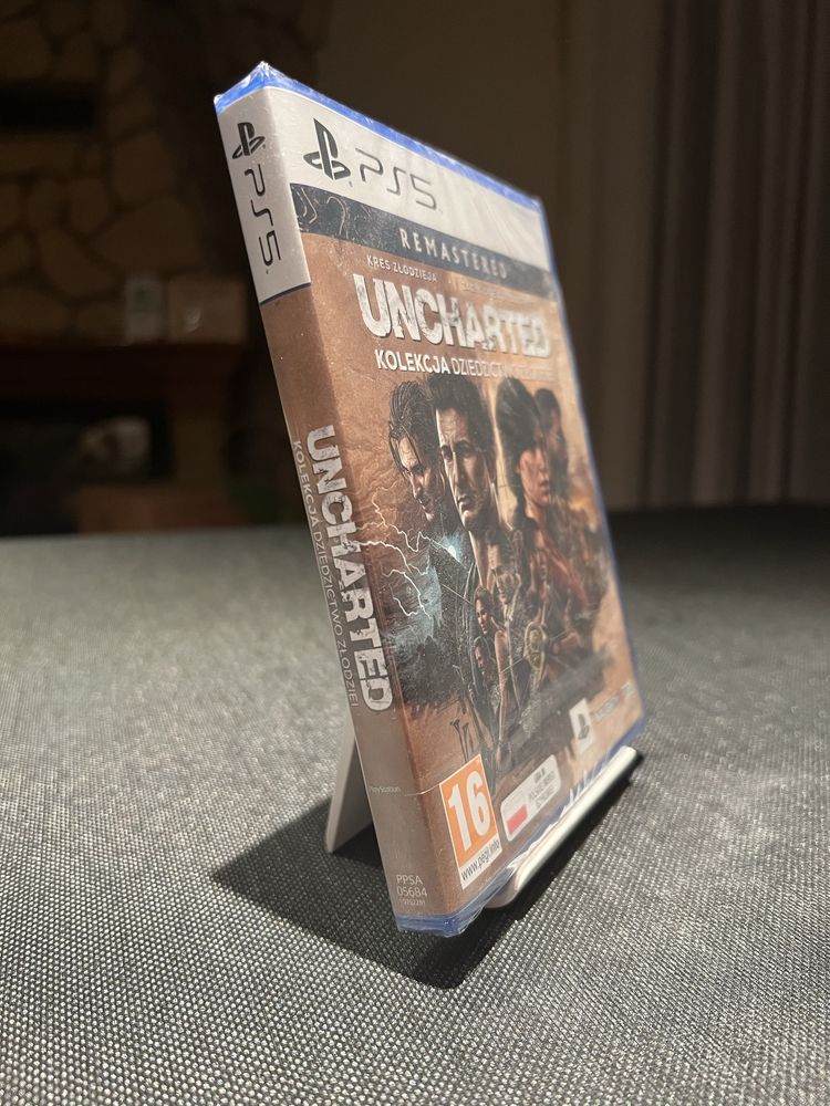 Uncharted kolekcja dziedzictwo złodziej Remastered - Gra na PS5