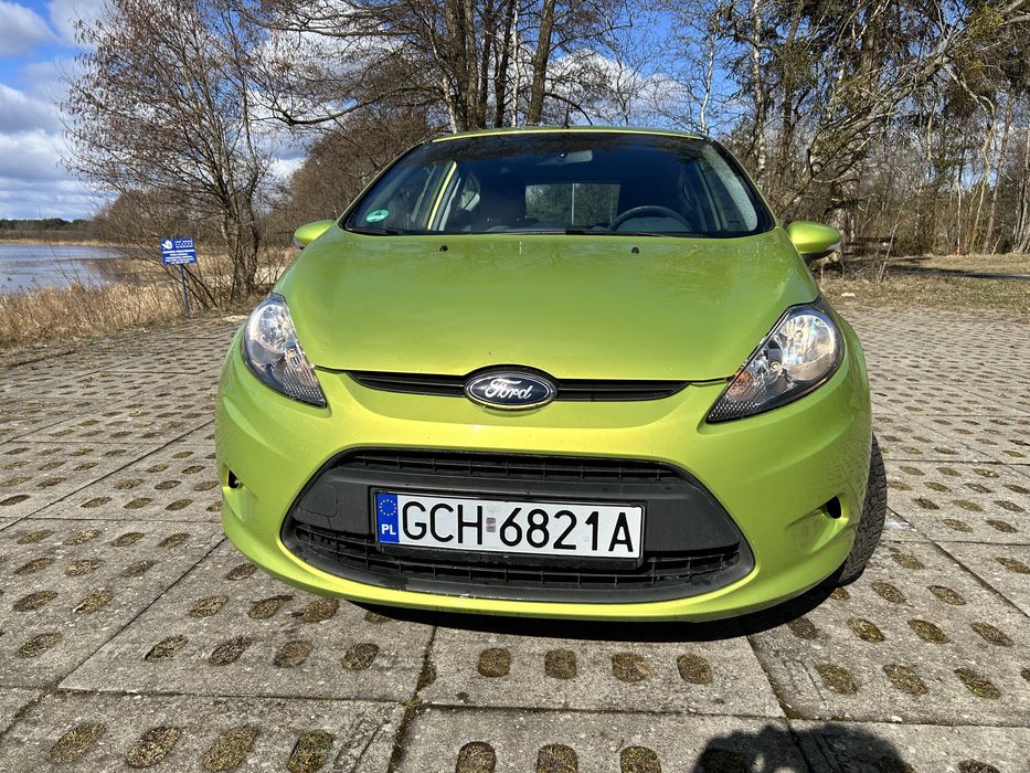 Sprzedam Ford fiesta 2011r .115 tyś przebiegu!!!