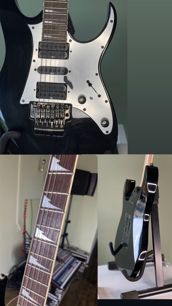 Электрогітара Ibanez rg 350 ex