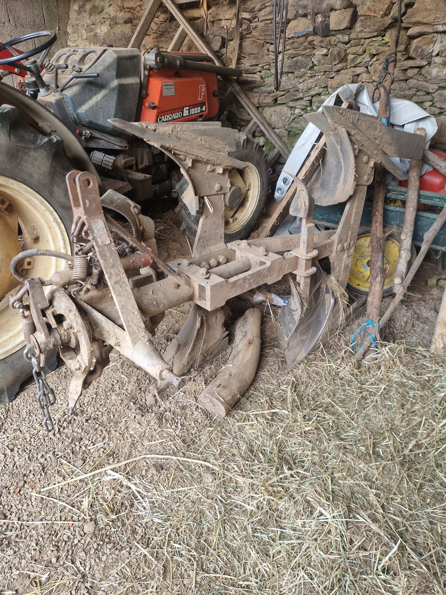 Vendo charrua Ribatejo