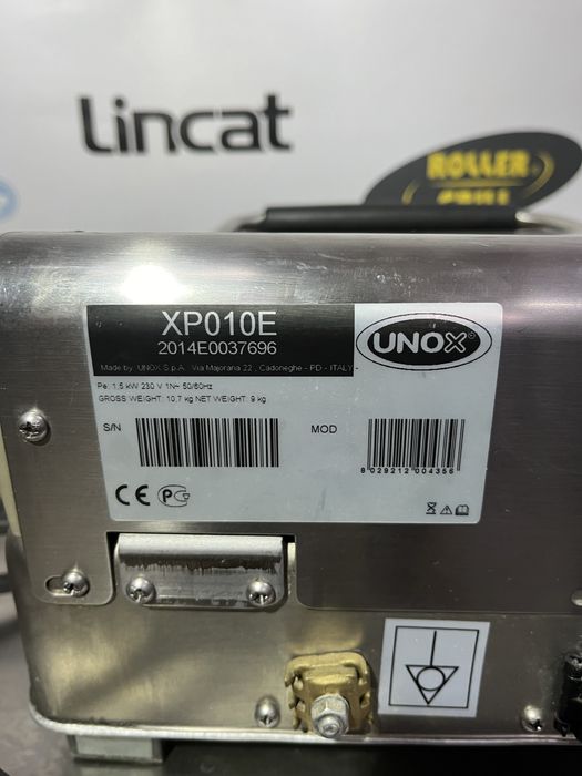 Гриль контактний Unox Spidocook