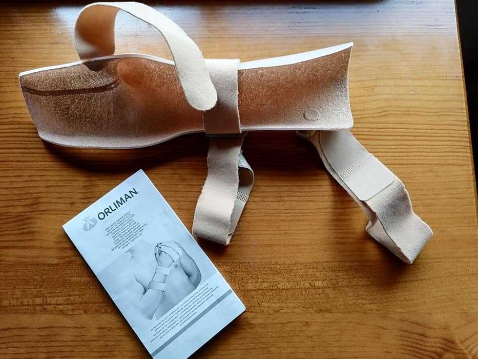 Tala para punho / mão esquerdo