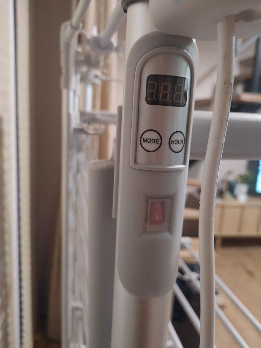 Suszarka elektryczna na ubrania
