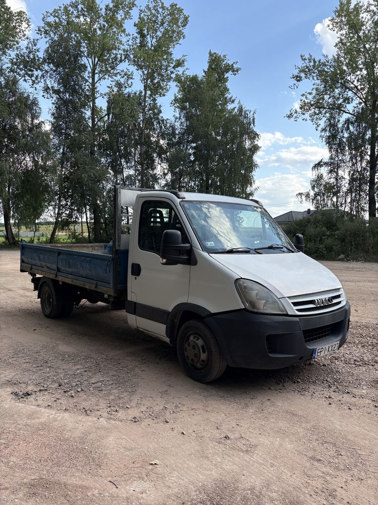 Iveco 35c15 wywrotk trzy strony