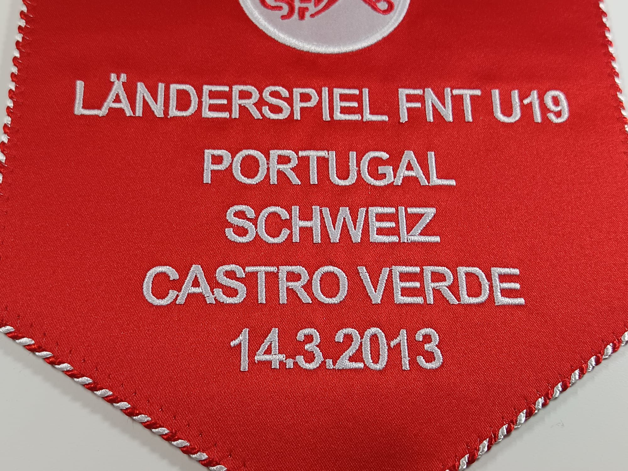 Galhardete seleção Suíça vs Portugal