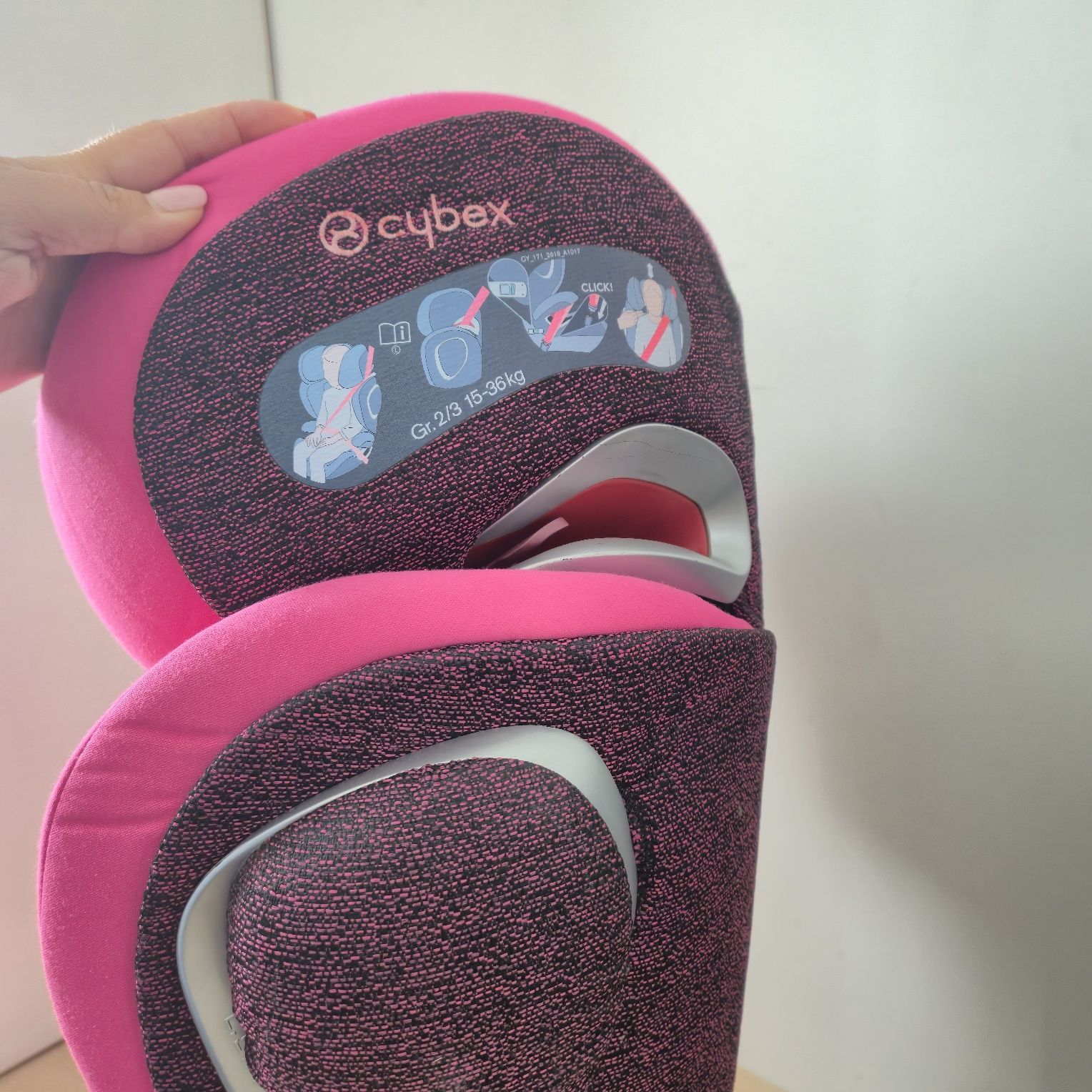 Fotelik Cybex Solution Q3-FIX 15-36kg