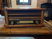 Gramofon Rado CD kaseta Soundmaster Nr 513