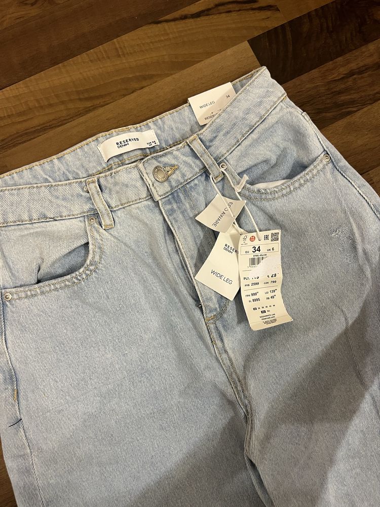 Джинси Reserved WIDE LEG