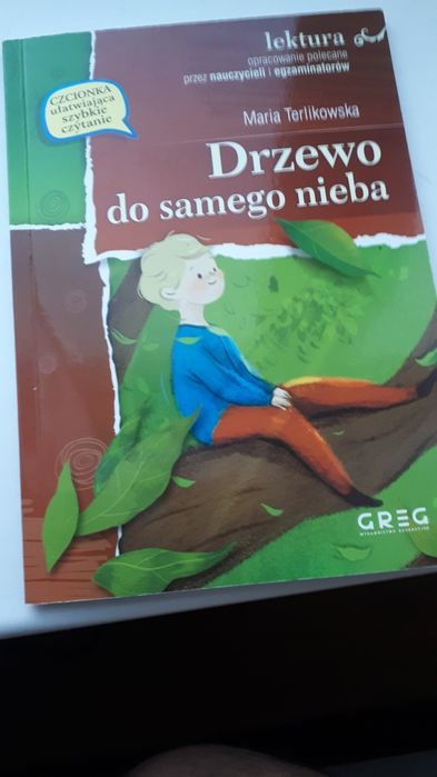 Drzewo do samego nieba lektura