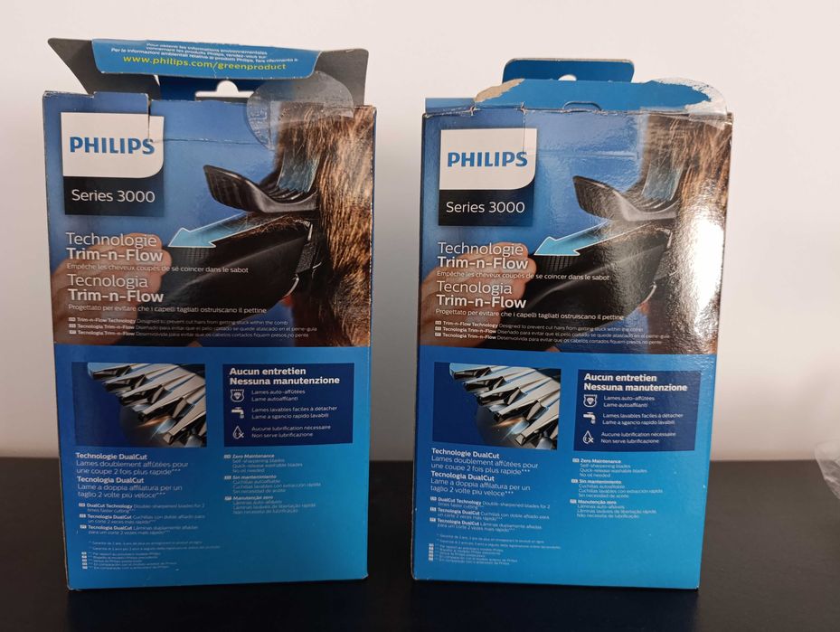 Máquina de cortar cabelo Philips