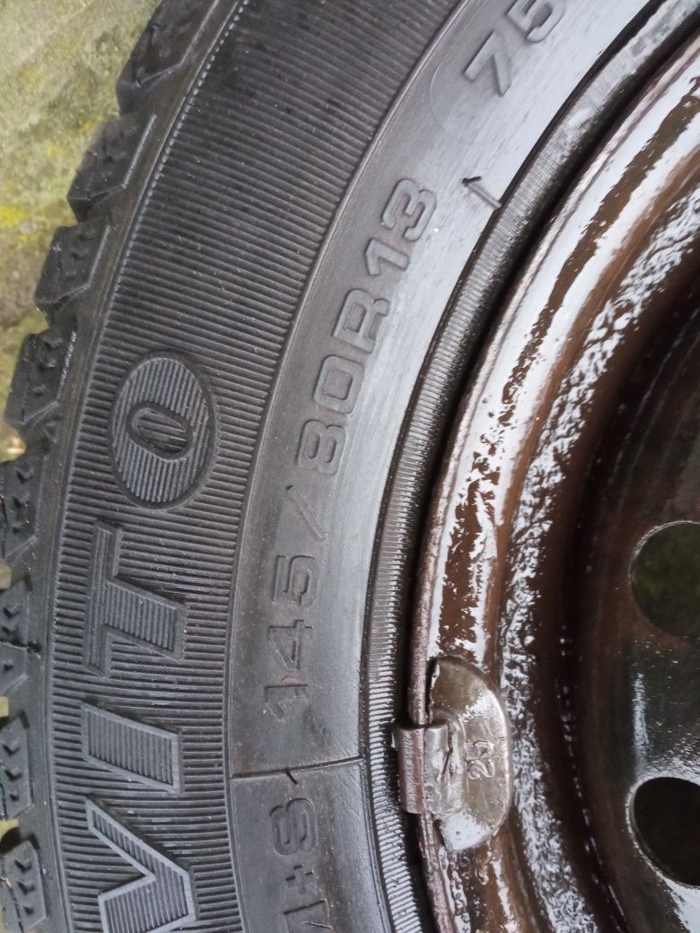 Шини 145/80 R13 зимові