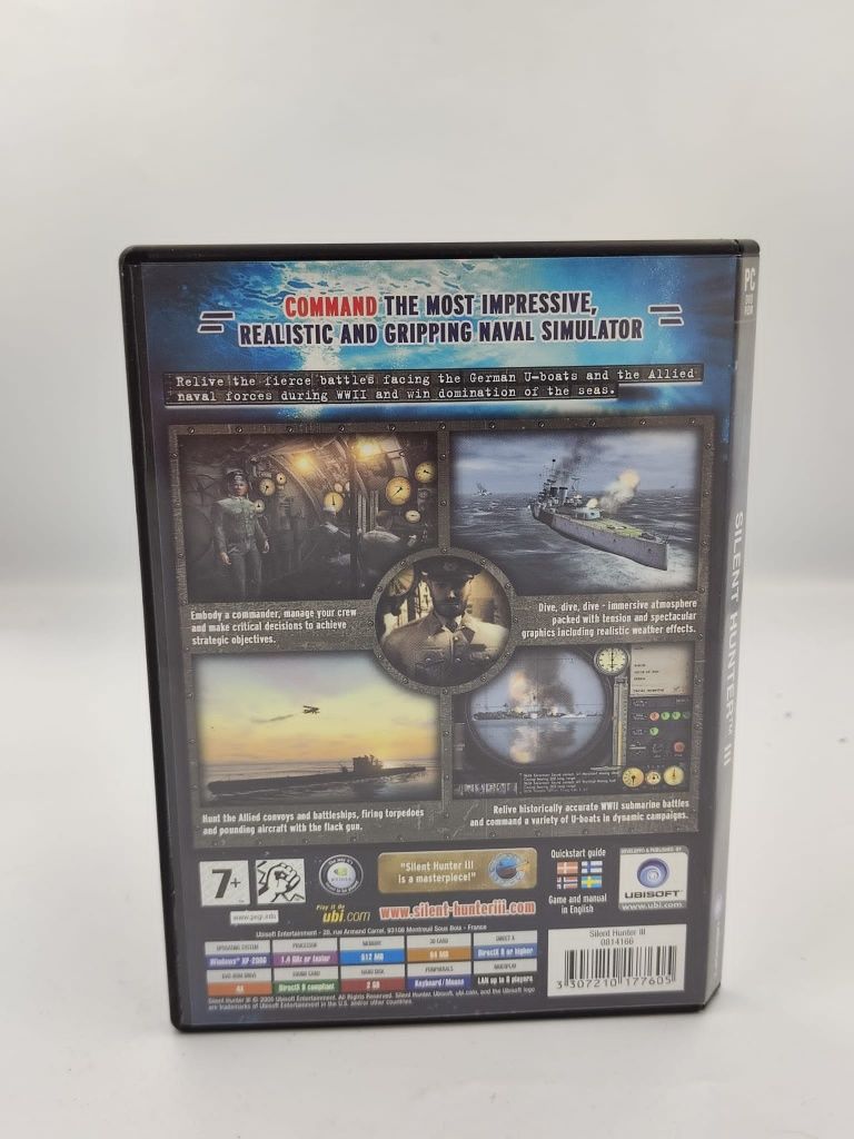 Silent Hunter III Pc nr 1703