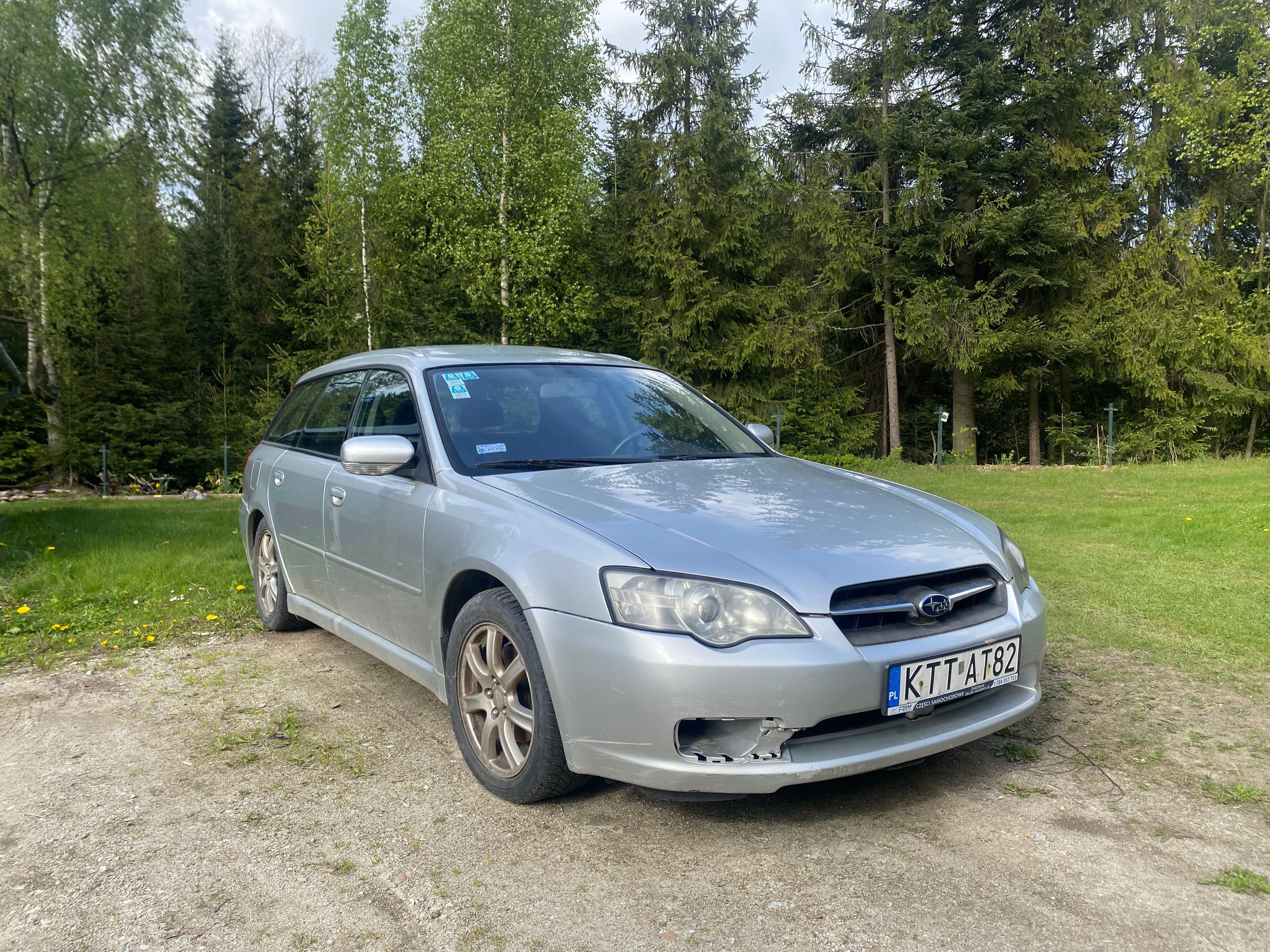 Subaru Legacy IV 2.0 lpg