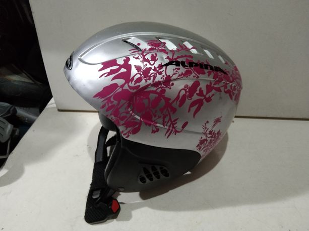 Kask narciarski dla dziecka ALPINA rozmiar  S 48/52