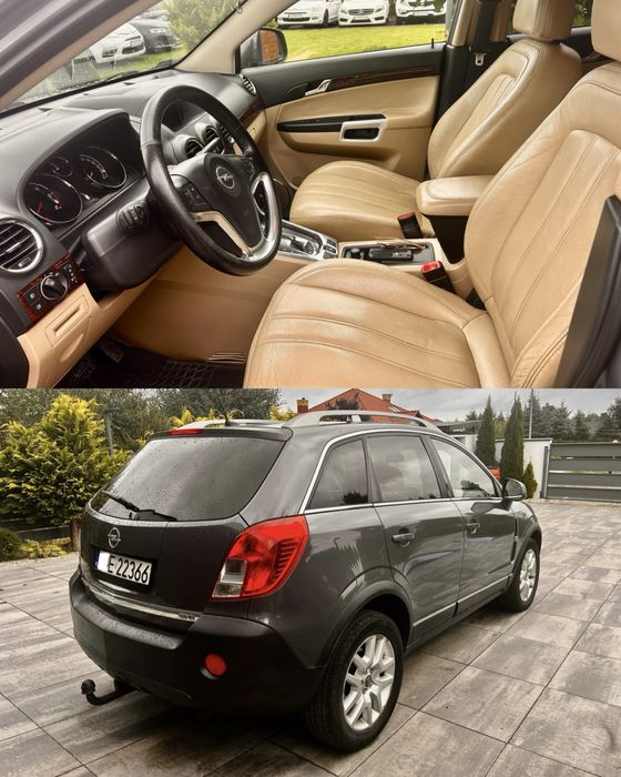 Antara po Lift 4x4 Automat 2011 silnik 2.2 i 160 koni Zamiana