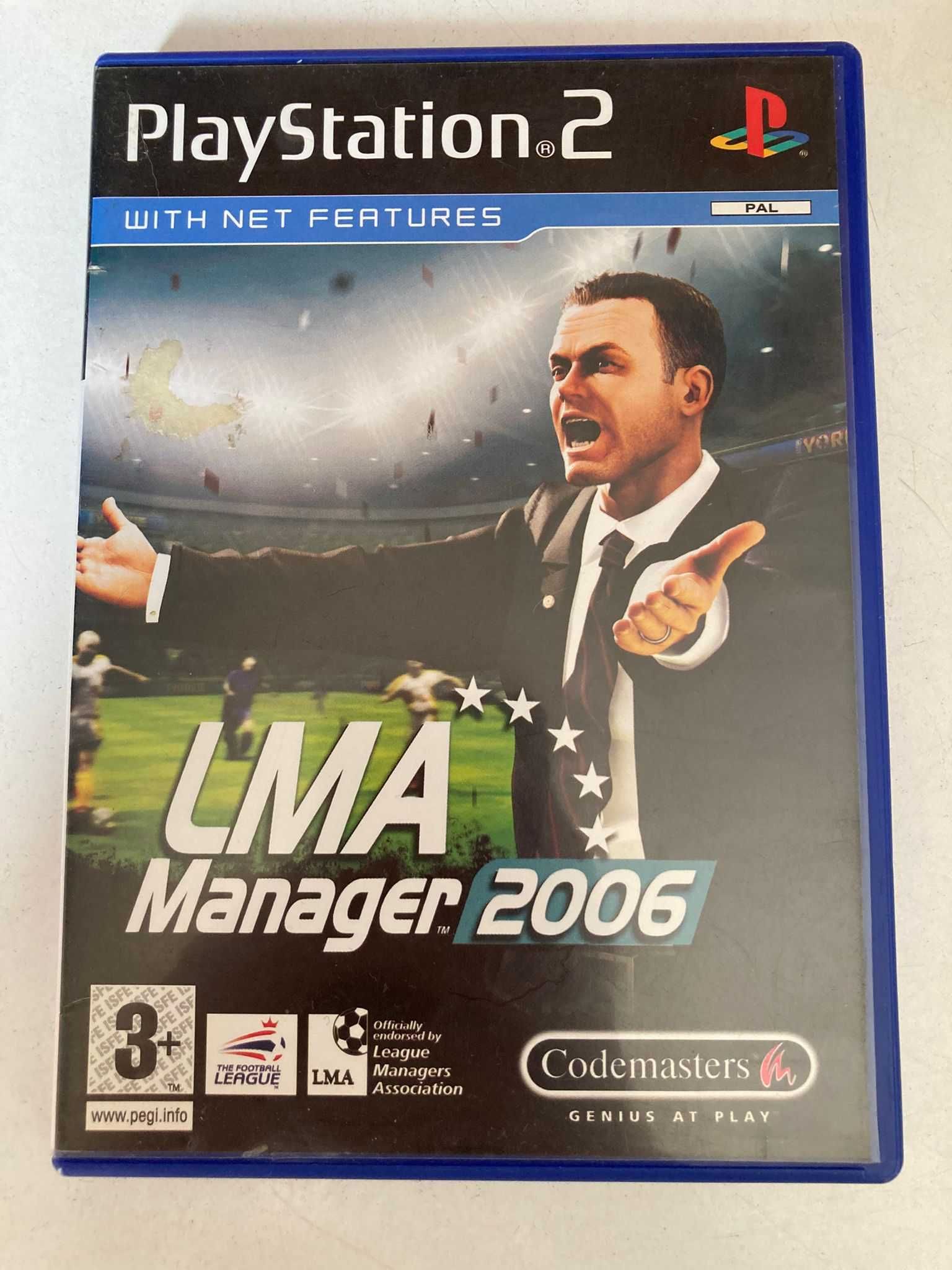 PS2 - LMA Manager 2006
