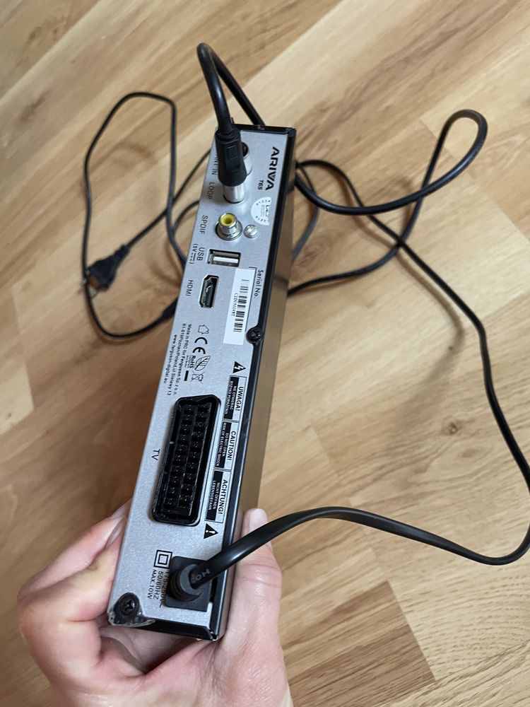 Dekoder DVBT Ferguson  Ariva T65