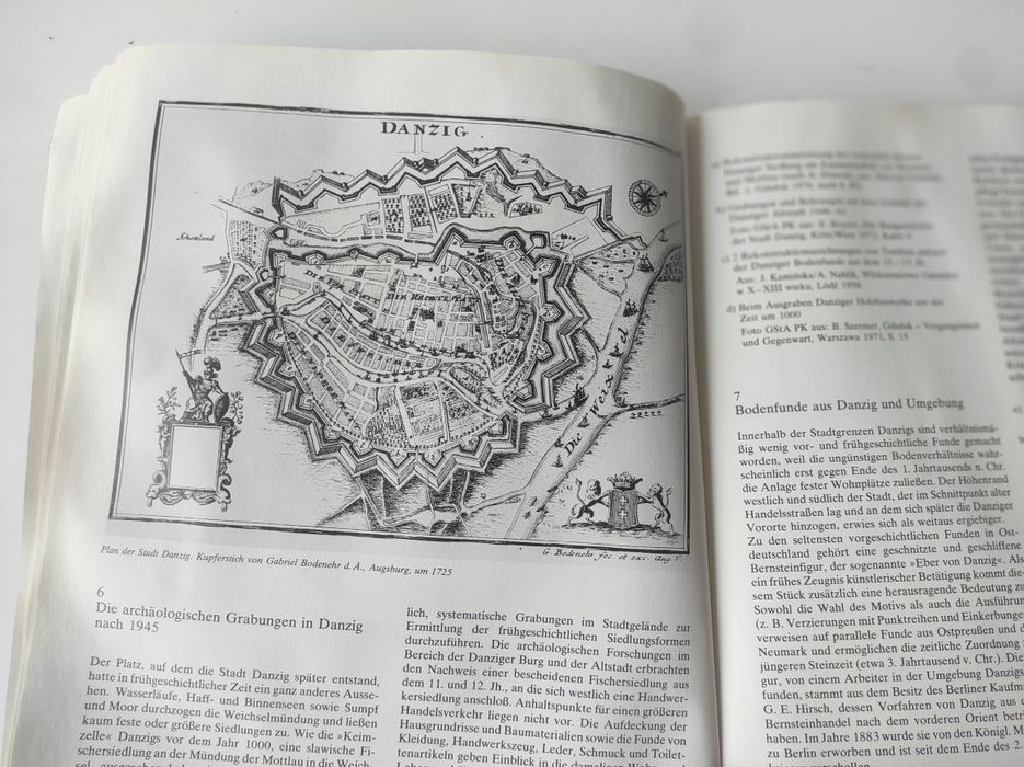 DANZIG  Stary Gdańsk wystawa tajnego archiwum państwowego ksiazka