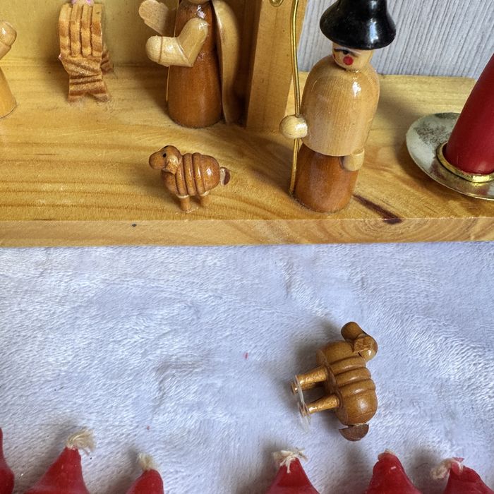 Szopka Bożonarodzeniowa Świecznik