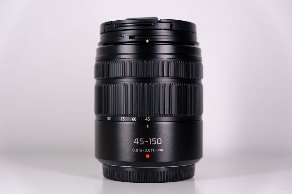 Panasonic Lumix G Vario 45-150mm f/4-5.6 ASPH. MEGA O.I.S. новий
