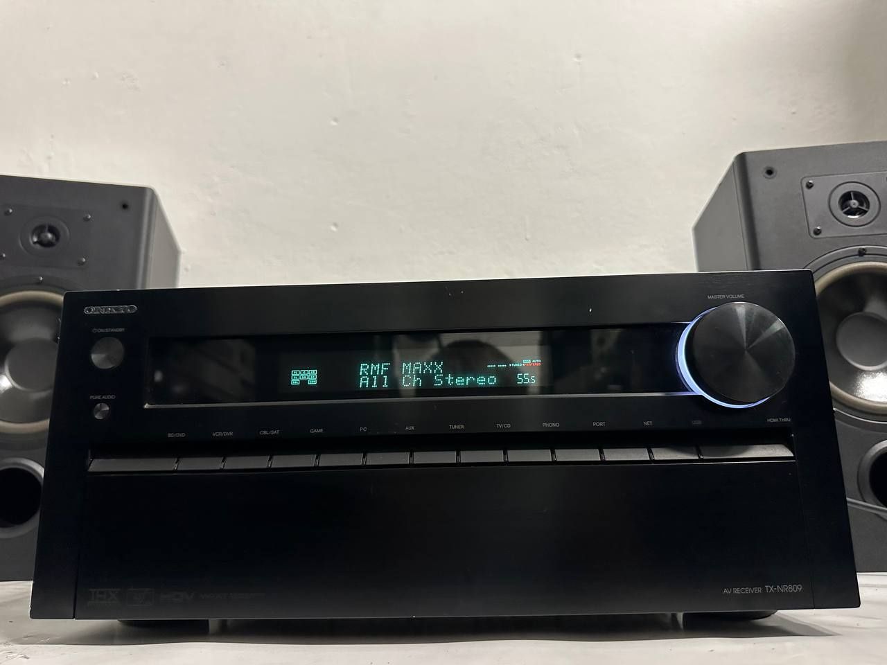 7.2 Amplituner ONKYO TX-NR 809, 7.2 / THX / DAC / 4K HDMI