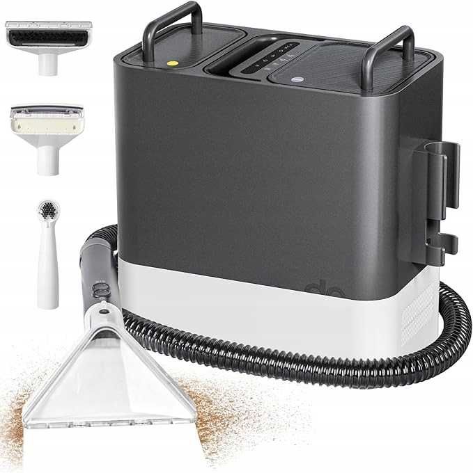 Odkurzacz piorący parowy Cleanwise 17000 Pa
